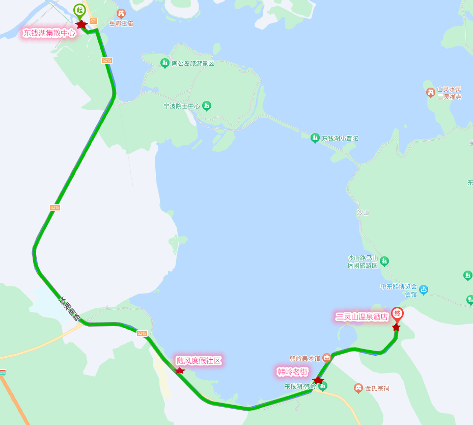 去东钱湖坐几路地铁(东钱湖地铁站怎么去东钱湖)