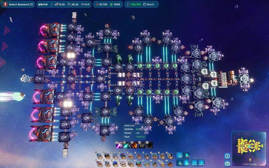 盘点那些好玩的太空模拟建造经营游戏,满足你异星探险的欲望!_宇宙_星际_空间站