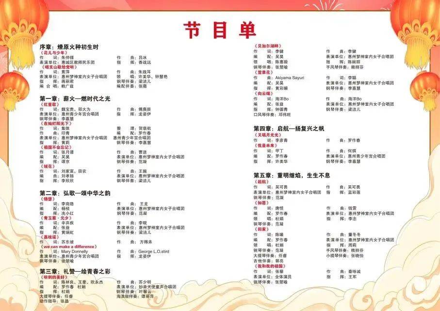 惠州青少年宫合唱团唱响这场音乐盛宴
