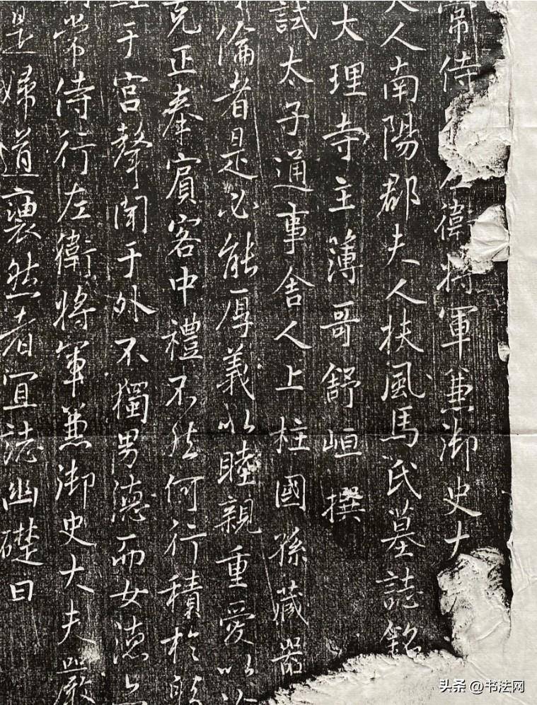 总计700余字,字径大小约2厘米,由通直郎行大理寺主薄哥舒峘撰,孙藏器