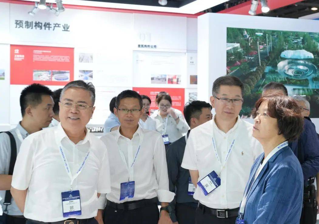 中铁十五局精彩亮相2024年第三届长三角建筑产业化展览会
