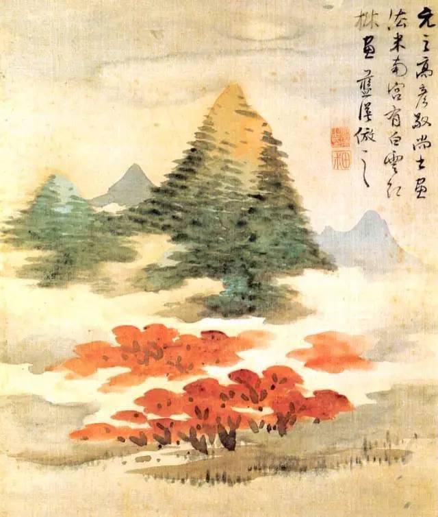 历代画家笔下的树,清雅古朴!