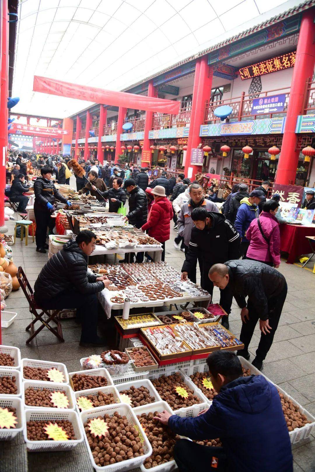 深圳最大文玩集市图片