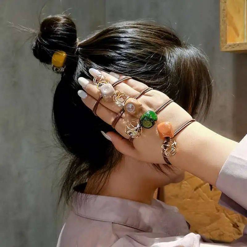 【韩版少女发圈70件套】16.9元到手70件套!