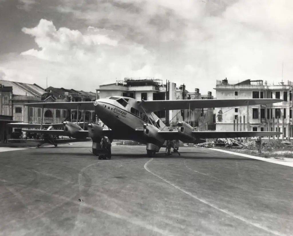 70年前的英国和美国商业航空竞争：将波音B-17改装成客机_搜狐网