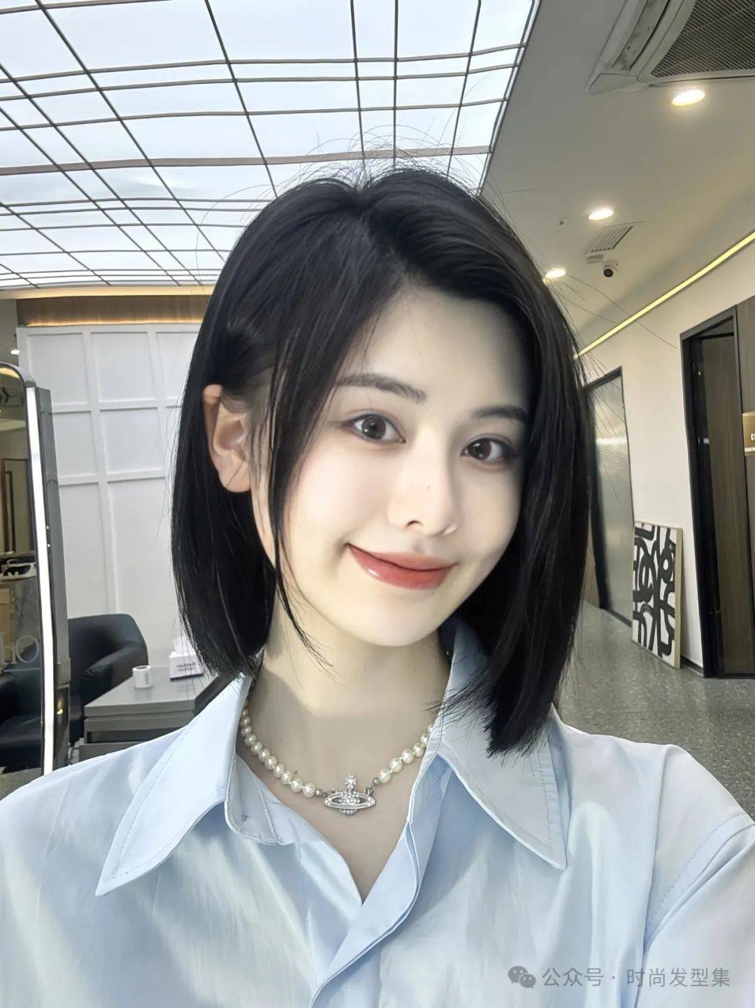 秋天剪个包脸短发吧