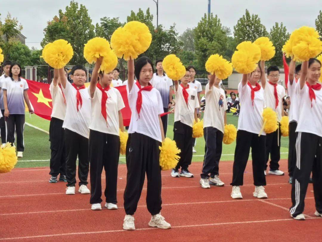 校园风采(354)丨同心贺华诞,运动展风采——城南初中第三届秋季运动会