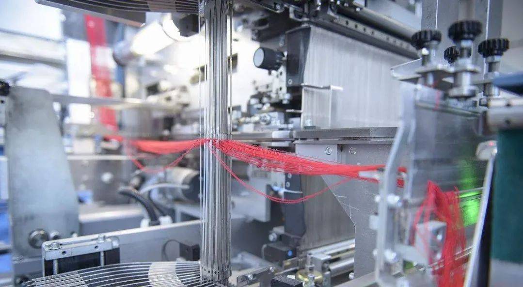 织布生产前的5种穿经方法及适用范围_经纱_组织_循环