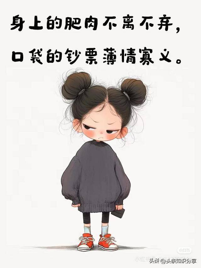 "我没钱了",幽默一点这样说!