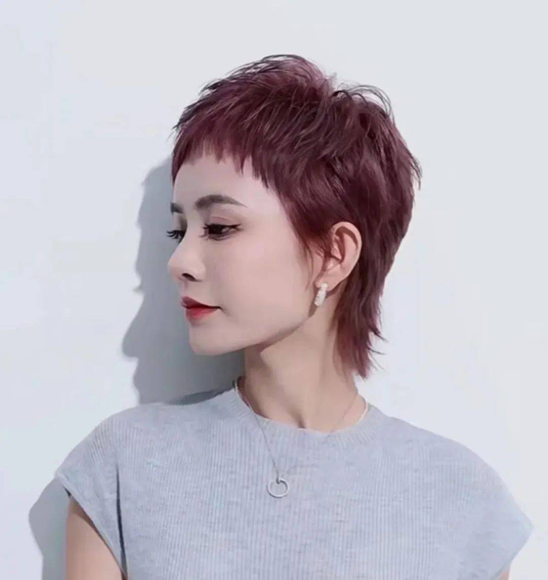 甜酷感短发会上瘾的超短发千万不要尝试的短发