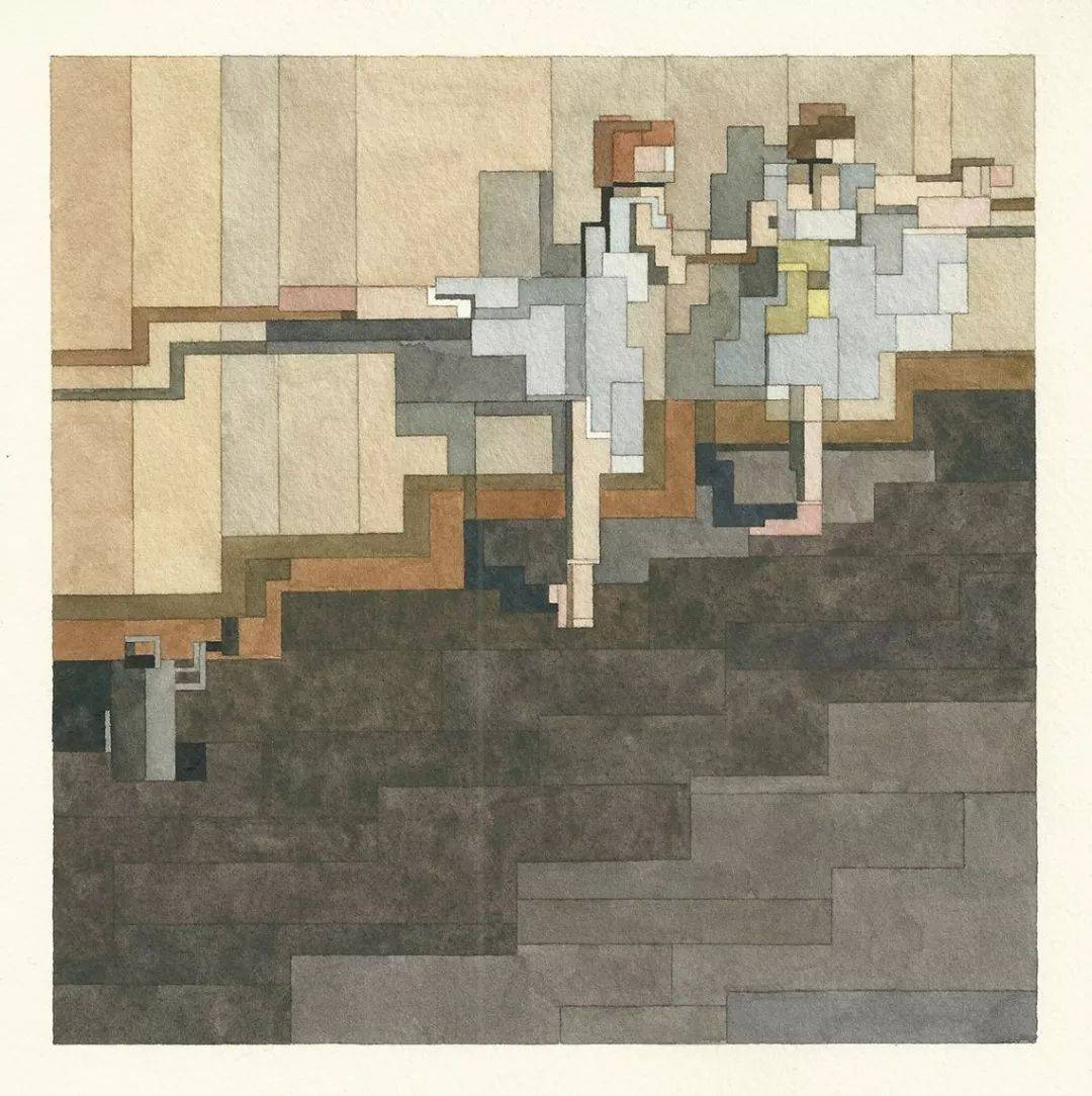 adam lister,一个喜欢打码的艺术家_vincent_edward_作品