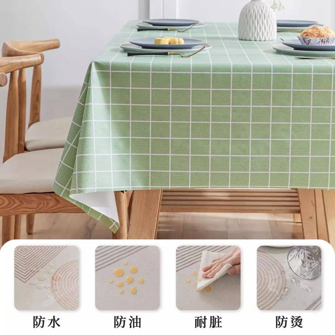 pvc桌布新潮流,防水防油免洗,打造学生书桌新风尚!