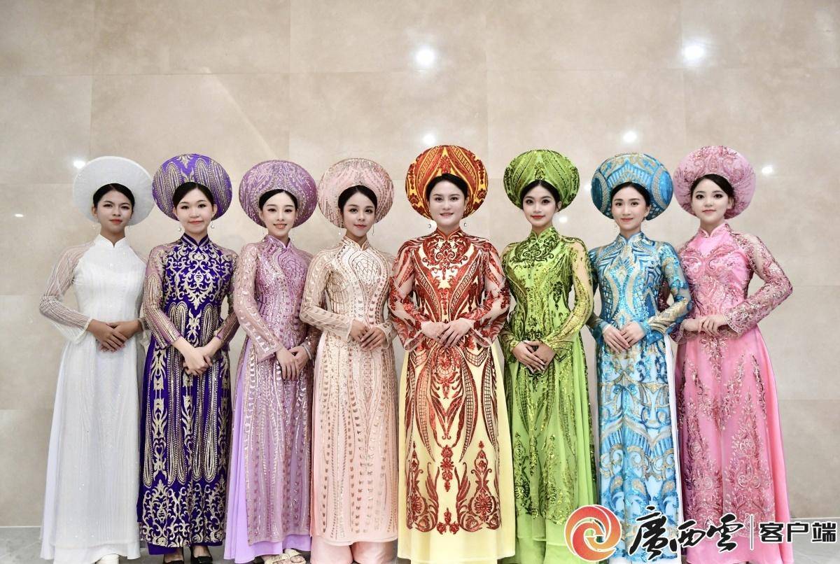 一身繁花 盛世繁华⑨丨一张踏浪而出的京族"名片"