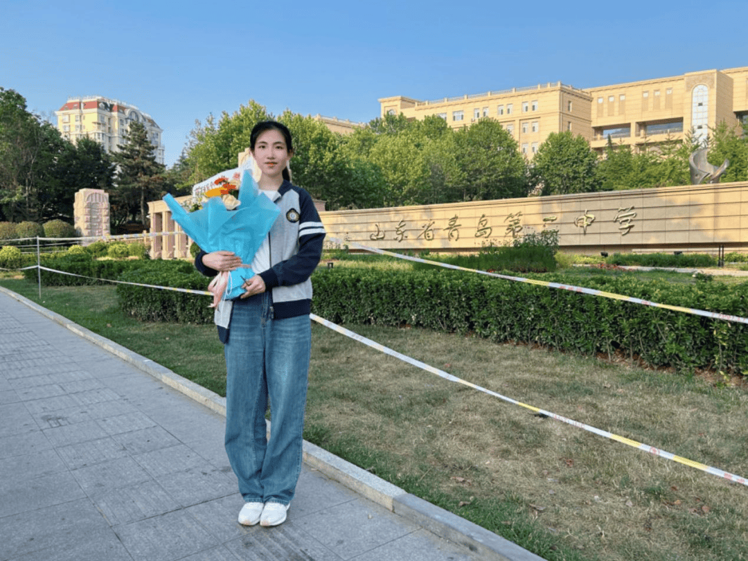 二中学子 |【学长分享】二中之美 来者共谈——2024届毕业生徐子骞_发展_给予_终身