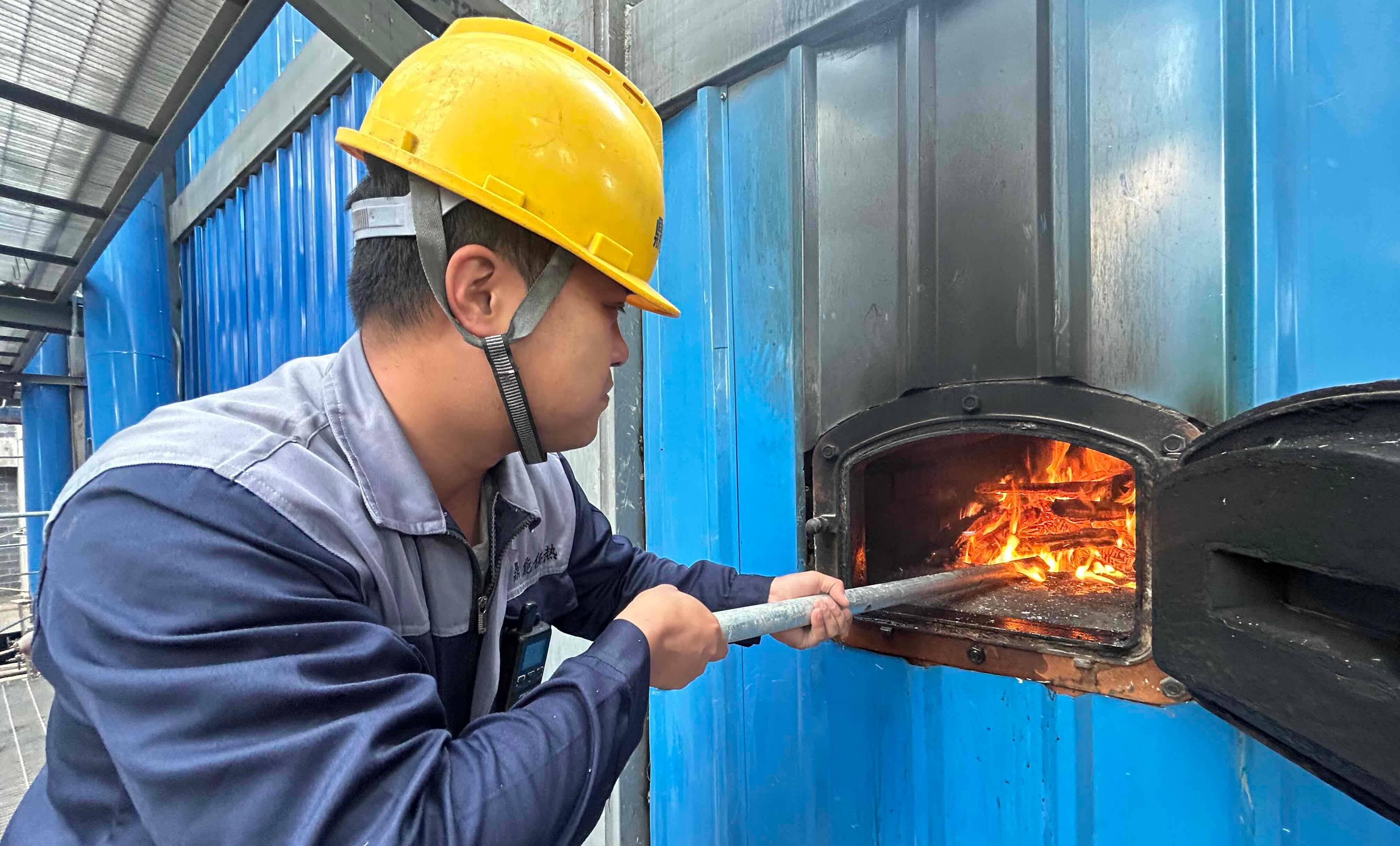 今起哈尔滨双城区居民陆续可感受到"热乎气儿"