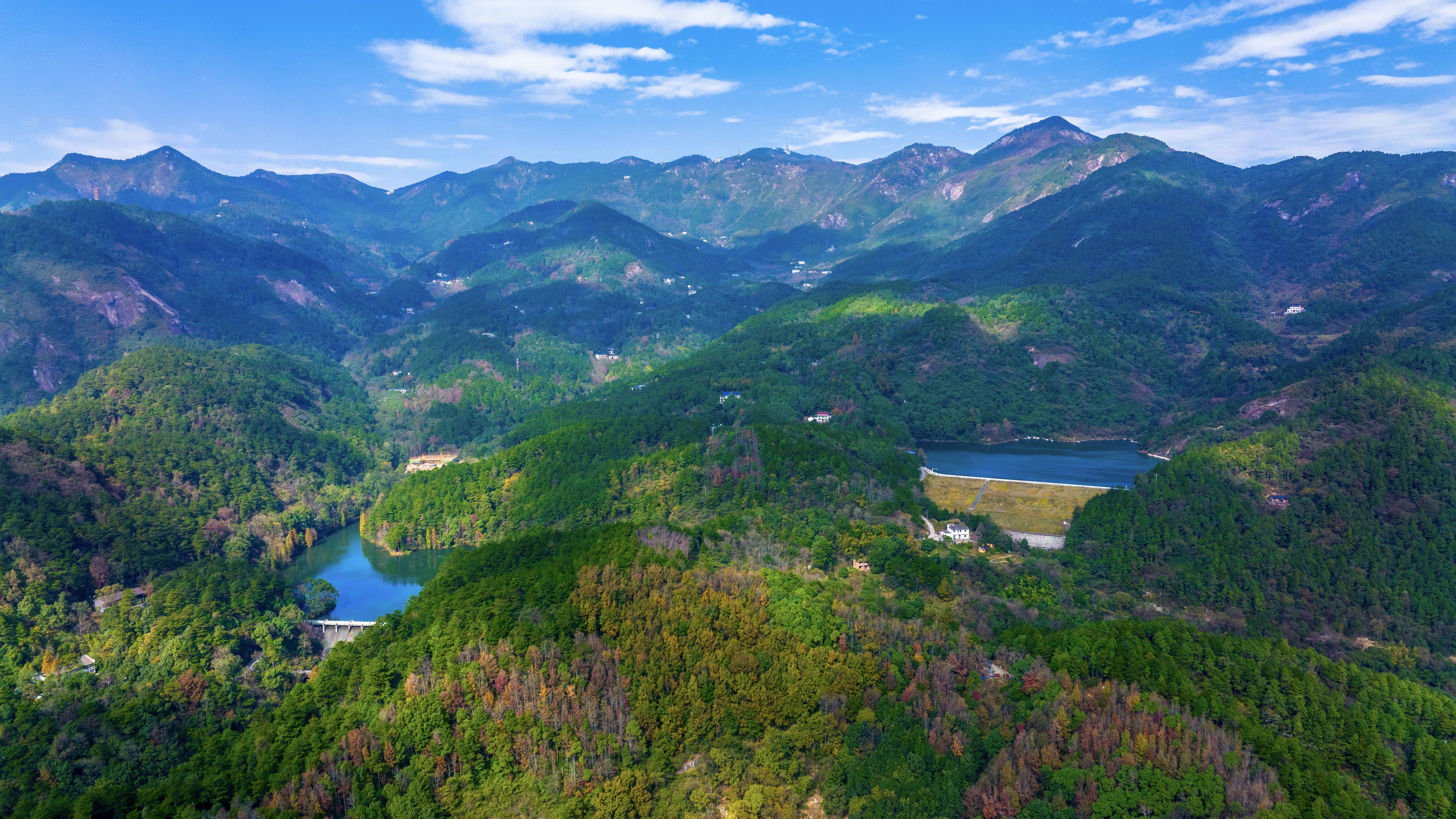 南岳衡山照片美景图片