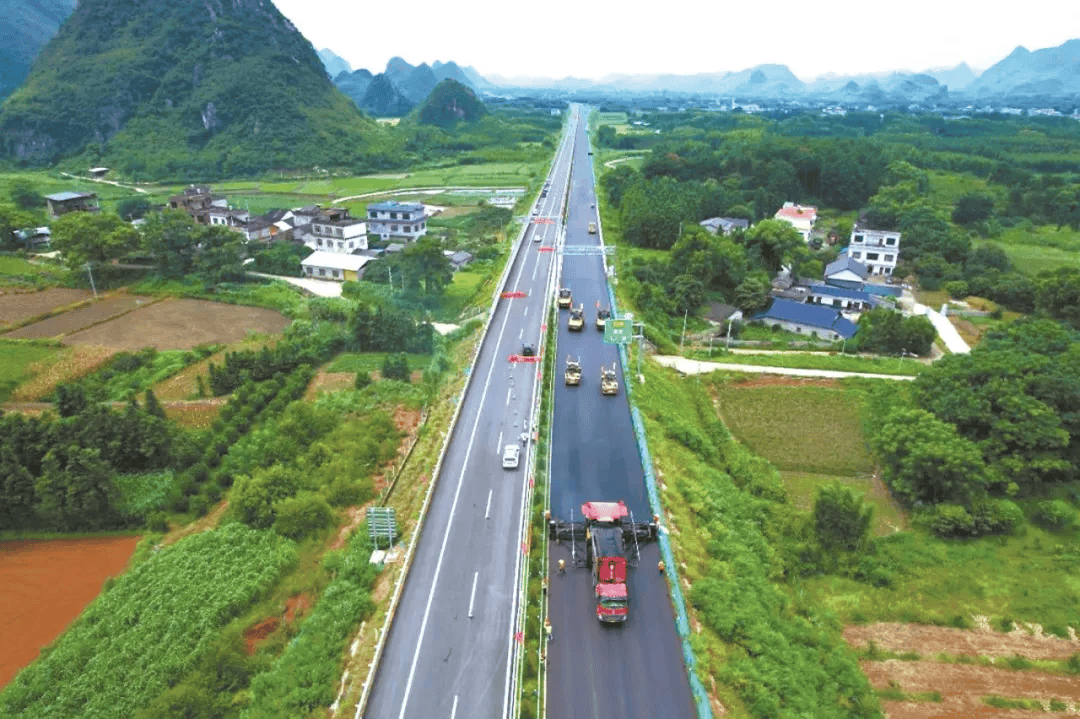 博白凤山高速公路图片