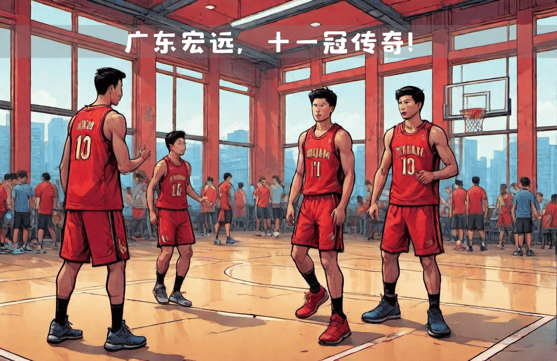 九运会:广东宏远团队精神铸就十一冠传奇