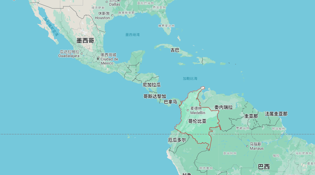 美国为什么有哥伦比亚