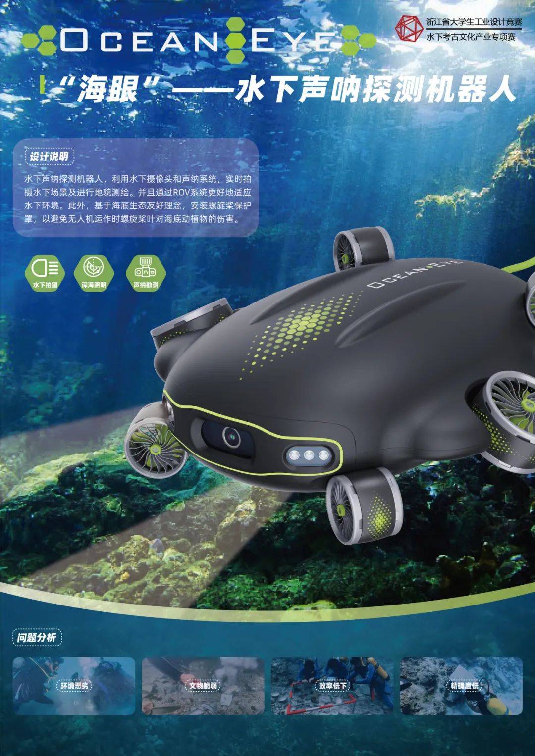 海洋生物仿生设计图片