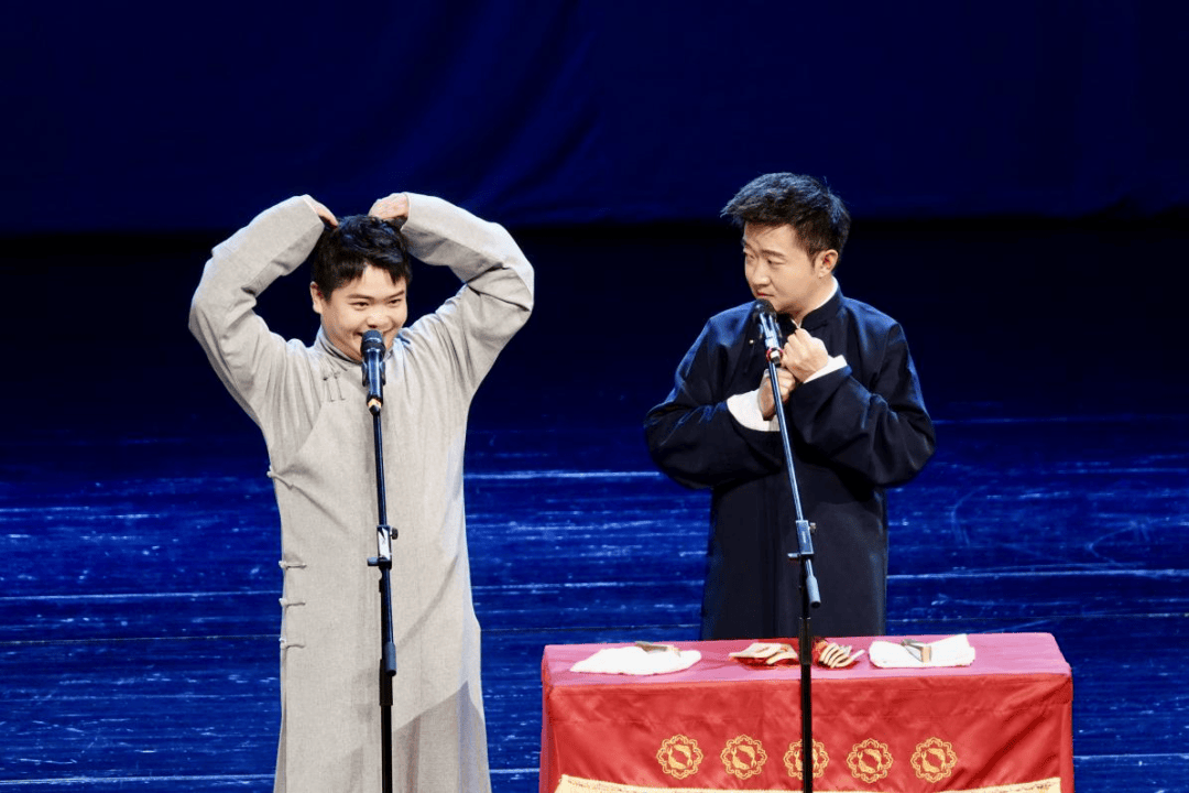 "金金满堂"卢鑫领衔相声新势力全国巡演,10月19日相约鲅鱼圈大剧院!