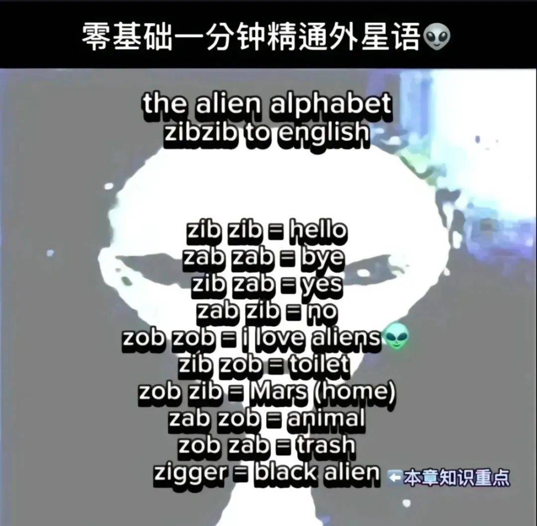 不过外星语的发展过于迅速,语种也十分繁多,因此还有着许多没有被研究