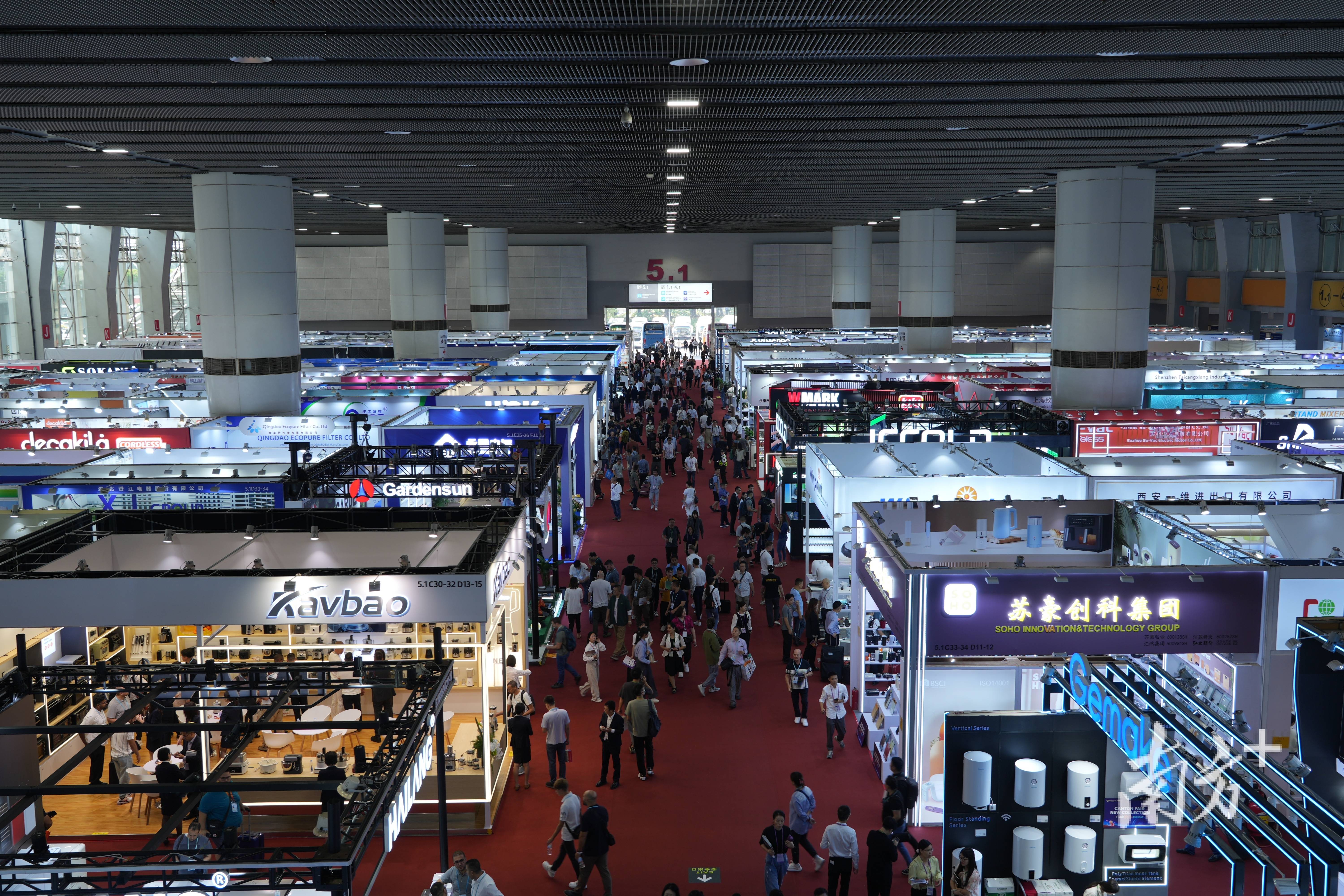 多图|广交会上,顺德制造"出海"逐"新"浪