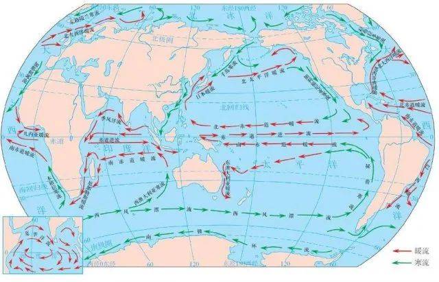 大西洋图片大洋环流图片