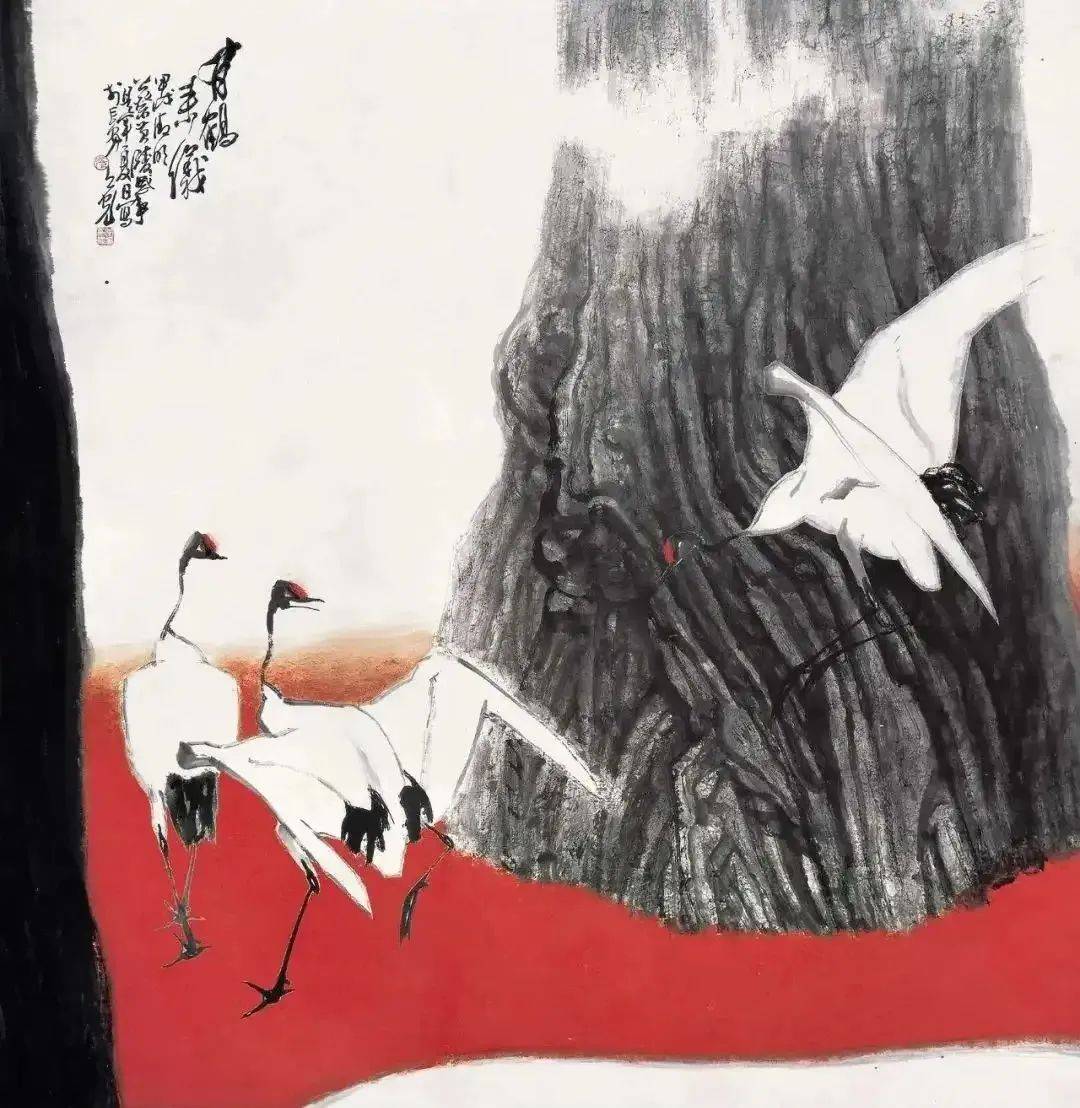 飞机工人当教授，画太美了_中国画系_张之光_陕西
