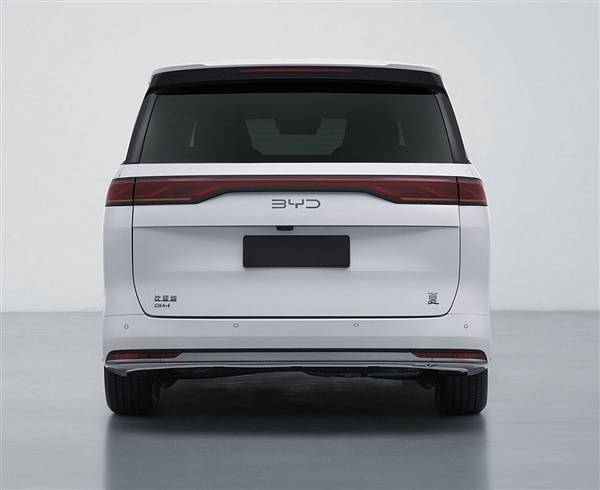 比亚迪夏MPV实车亮相,夏字Logo上车,价格比腾势D9亲民?_搜狐汽车_搜狐网