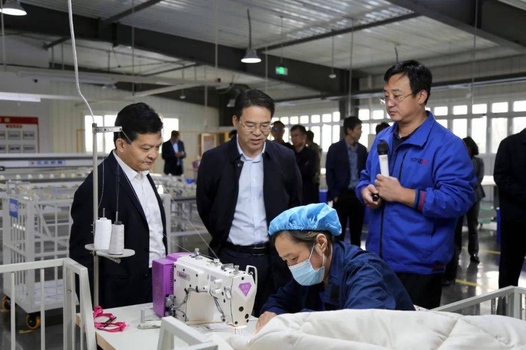 【小营要闻】博兴县委副书记郭昕一行到小营街道调研