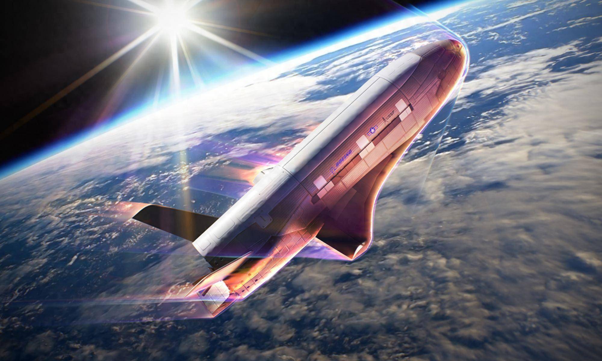 神秘的太空飞机x-37b将尝试在轨道上进行"首创的"机动