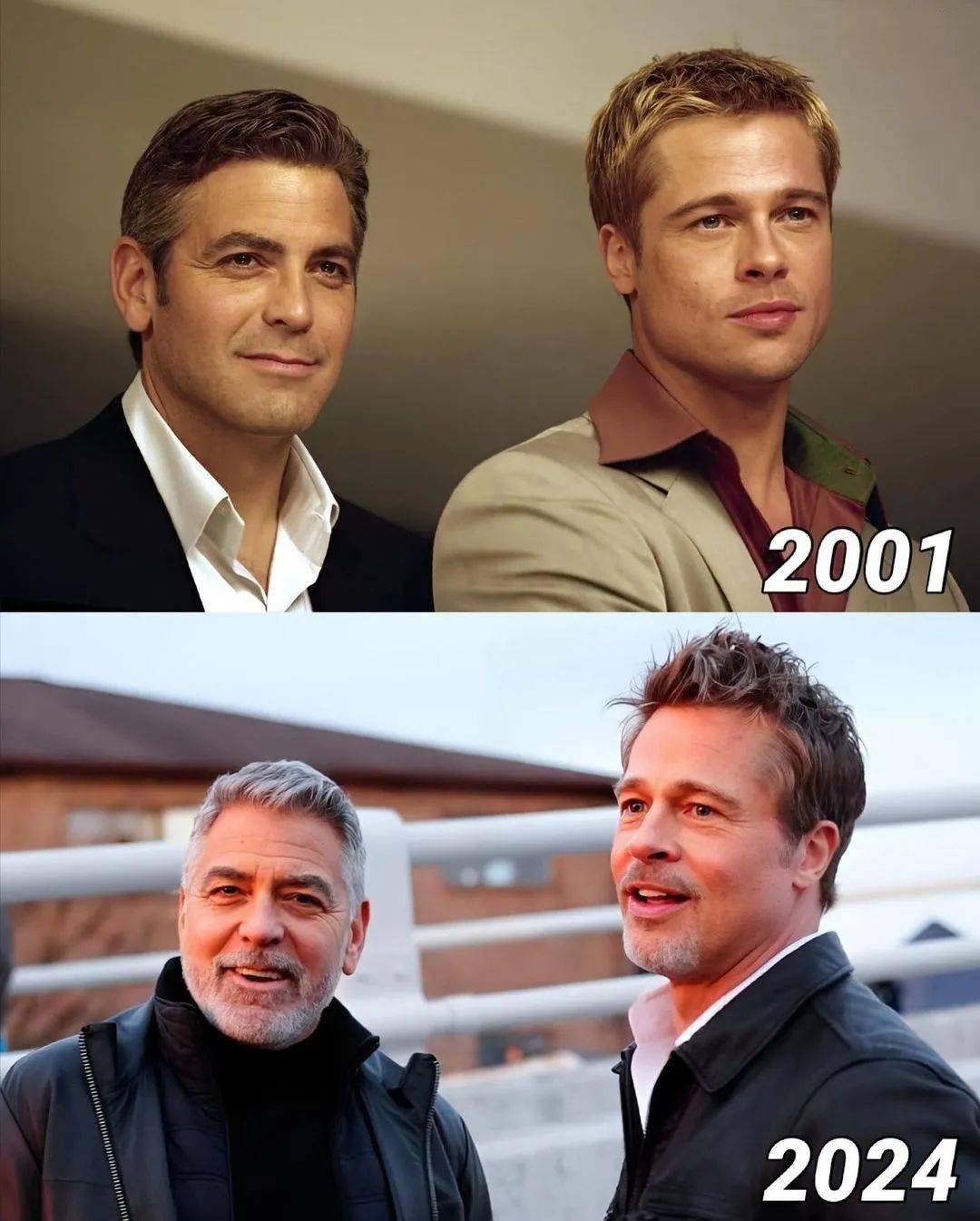 布拉德·皮特_乔治·克鲁尼_双狼