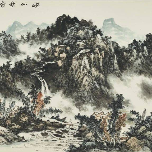 【展览预告】墨彩华章——陈忠洲·苏兆伟书画精品展10月19日盛大开展_文化_中国_油画