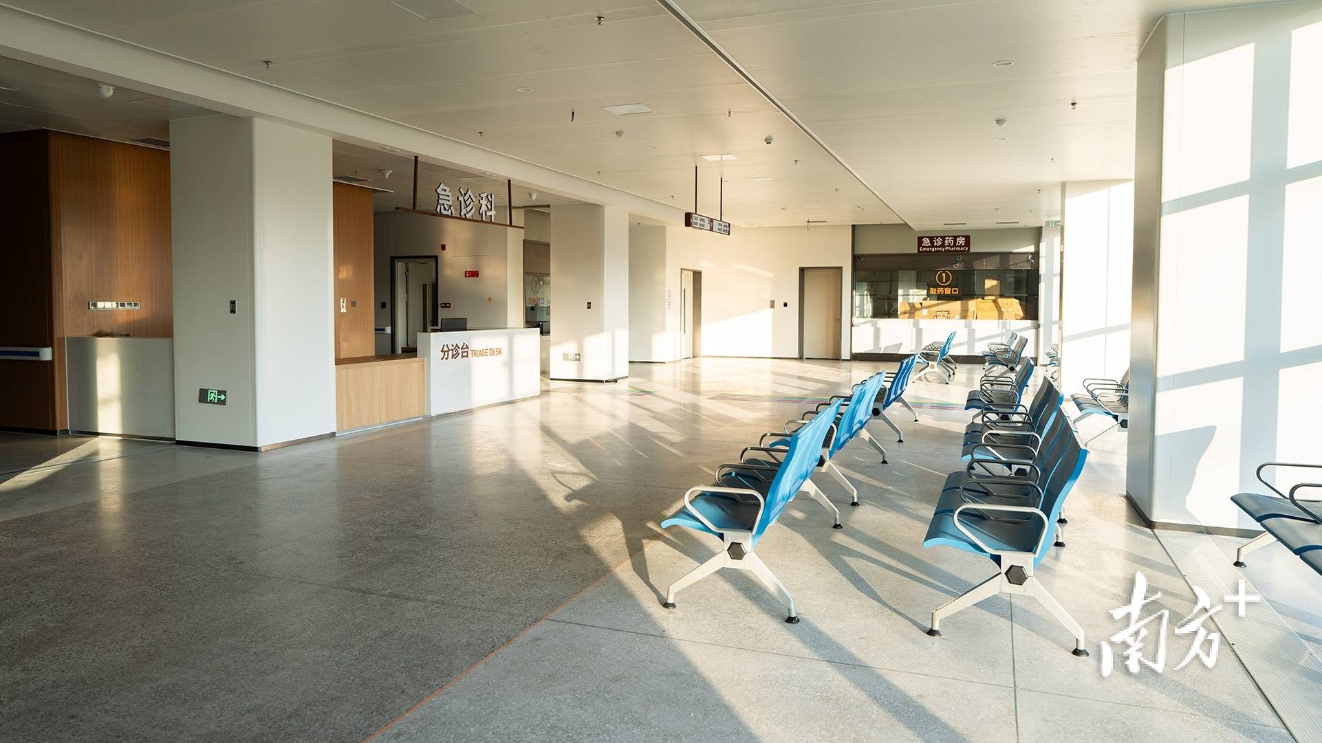 一组高清大图,带你走进汕头市人民医院新院区