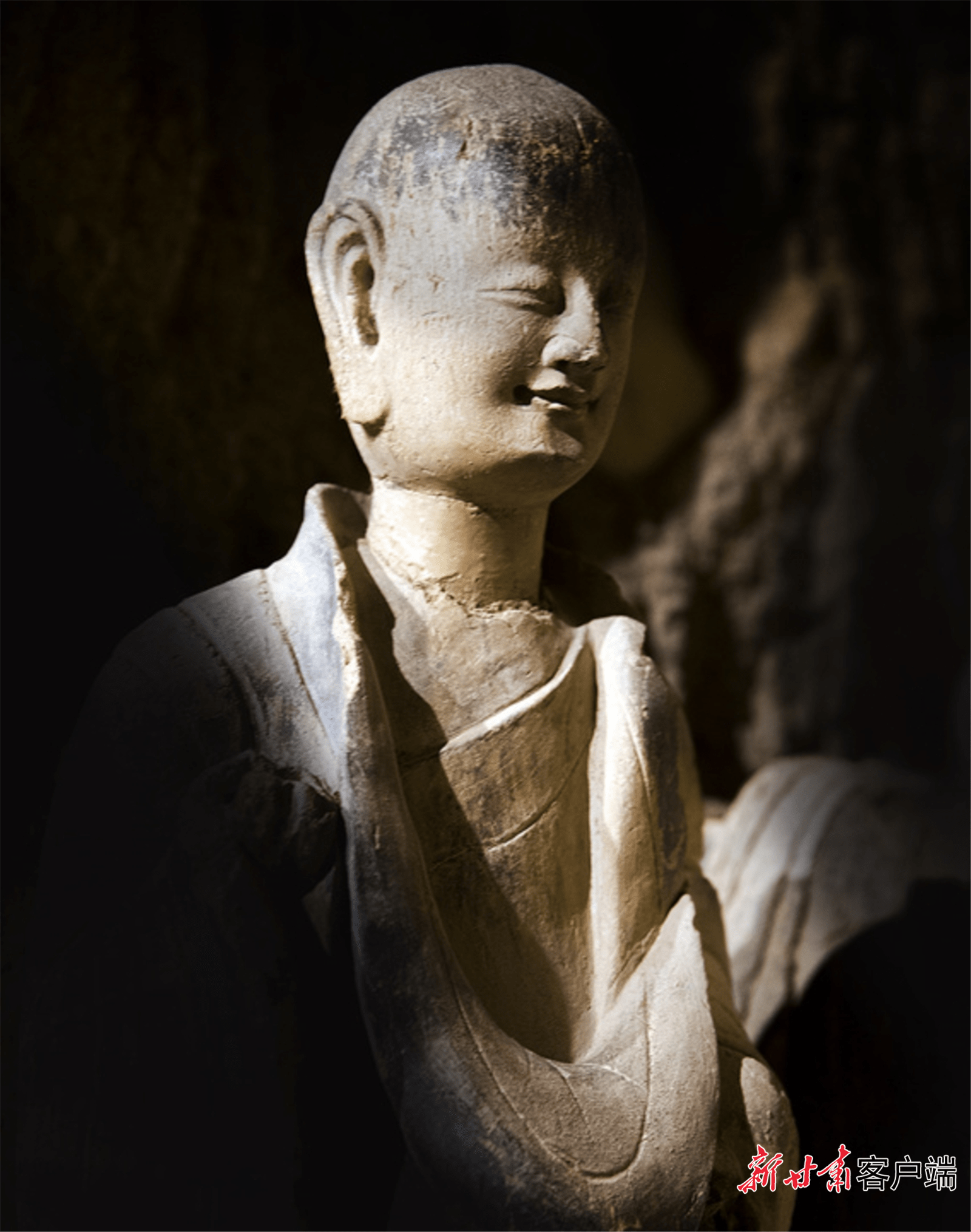 【千年石窟 匠心传承】麦积山:"东方雕塑馆"的鬼斧神工