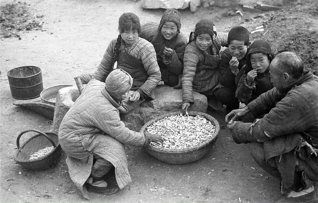 河南大饥荒 1958图片