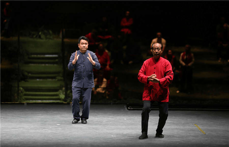 洪浩,陈照森同台演武,拳风各异,武韵非凡!