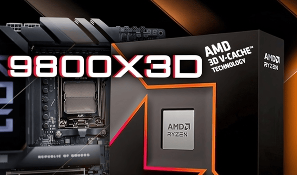 性能炸裂！AMD锐龙7 9800X3D开售：售价约3443元