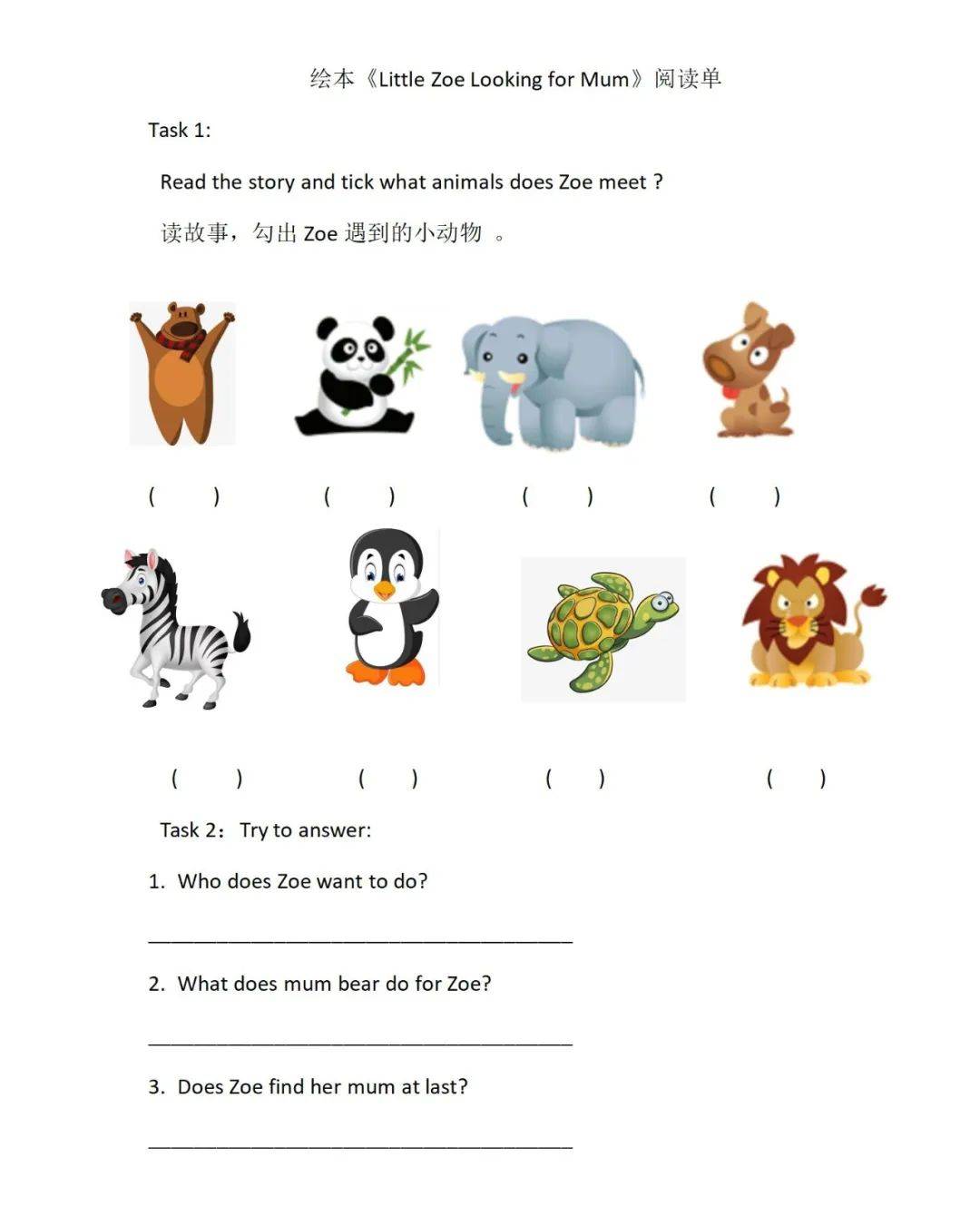 design a mind map based on zoes journey to find her mother.