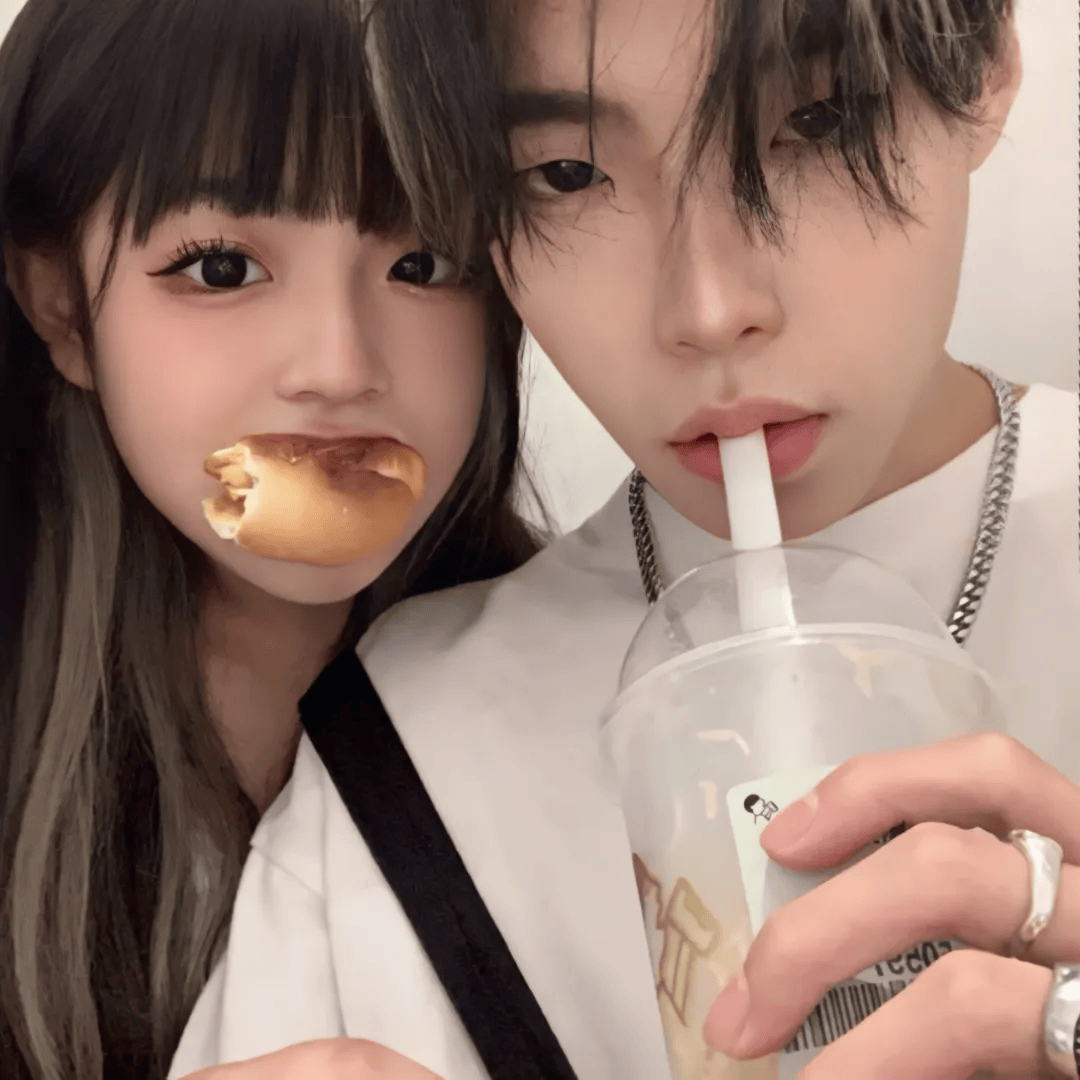 恩爱心动的情侣头像