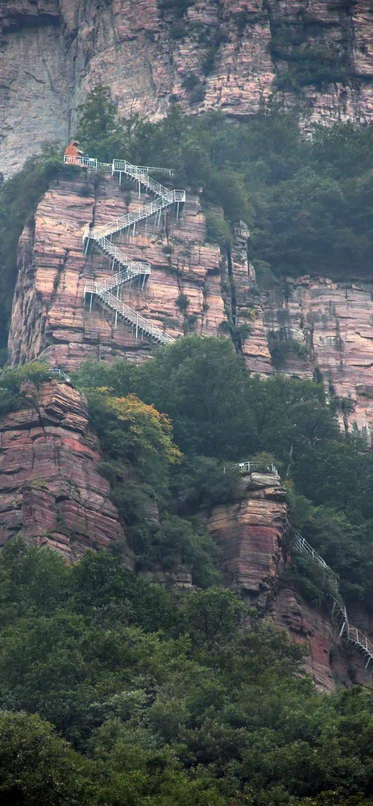 河南这个深藏在太行山的村落,山间景观之奇,被称为"太行之魂"!