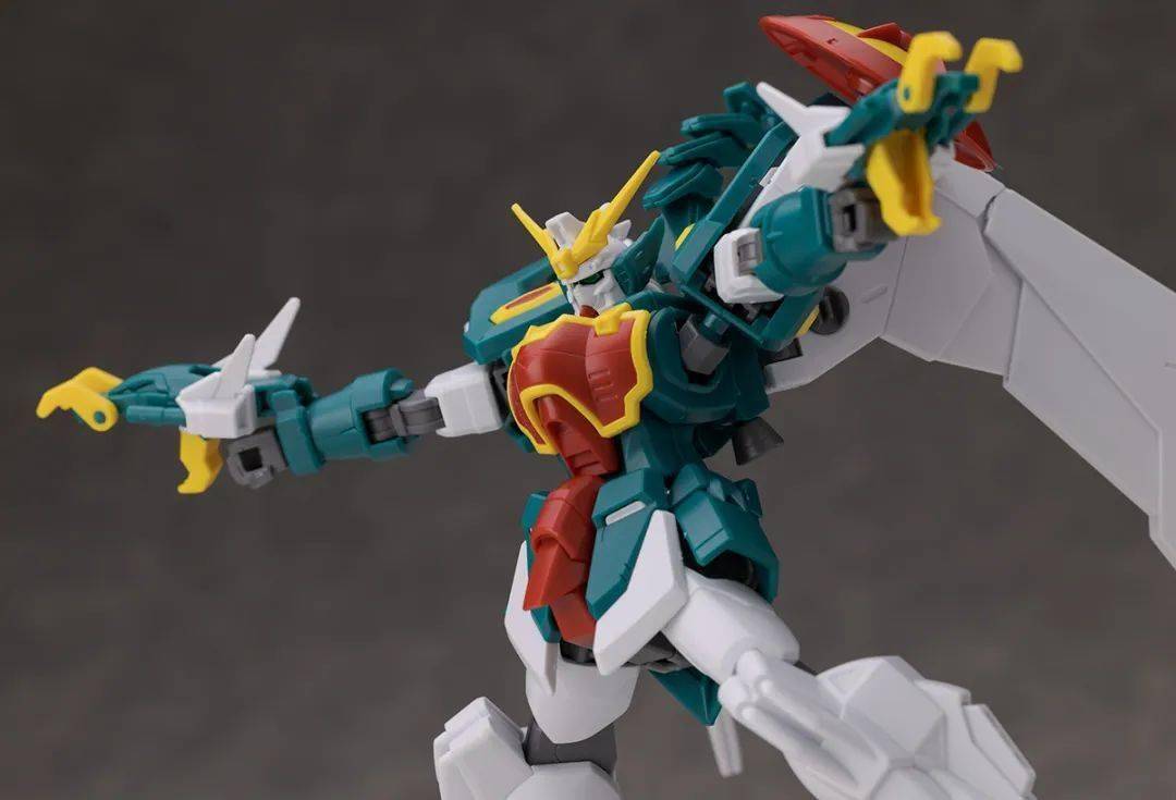 hgac 1/144 双头龙高达日站评测