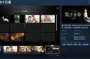 MyGo同人视觉小说《鼓手余命十日谭》Steam页面上线 上线日期待定