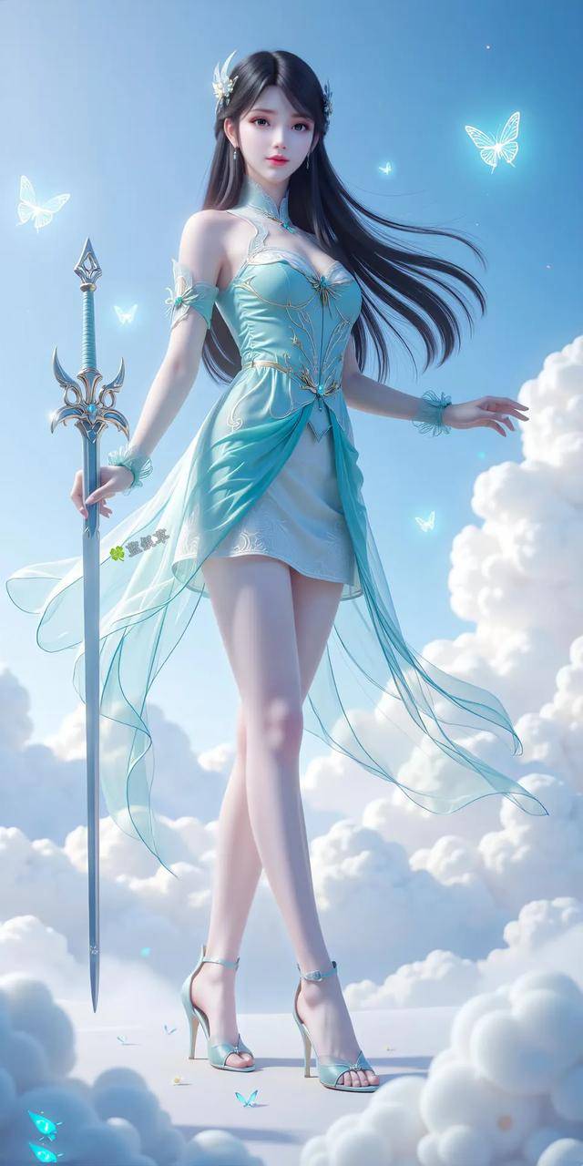 国漫女神|剑仙|萧熏儿