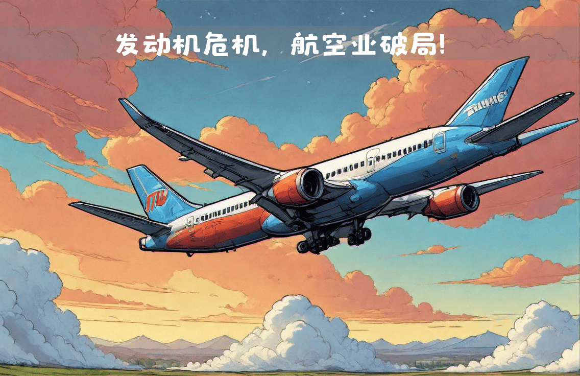 罗罗遄达1000发动机短缺:数百航班停飞的背后真相!