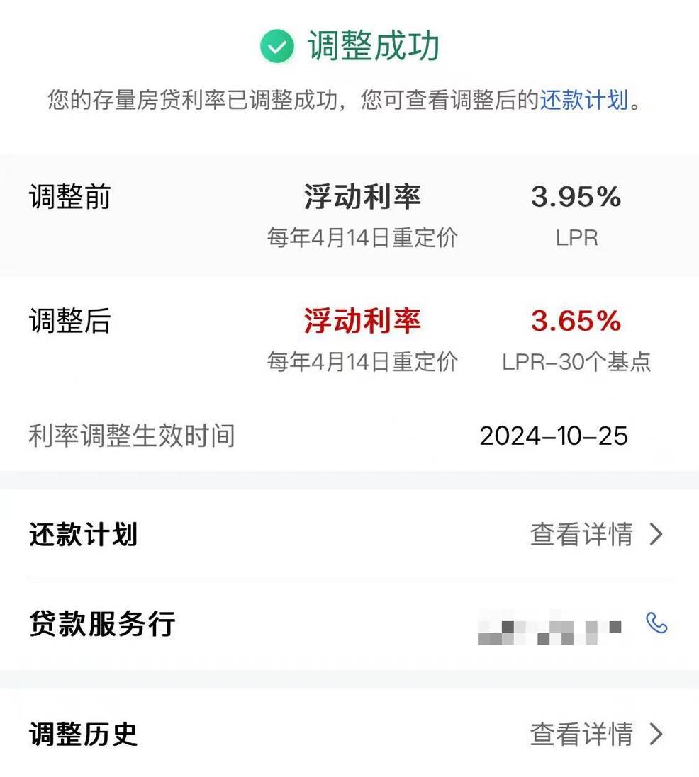 房贷“调整成功”！你收到了吗？（附查询攻略）_利率_银行_贷款