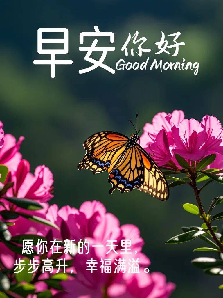 早安语录正能量说说句子 早上好励志语录带图片