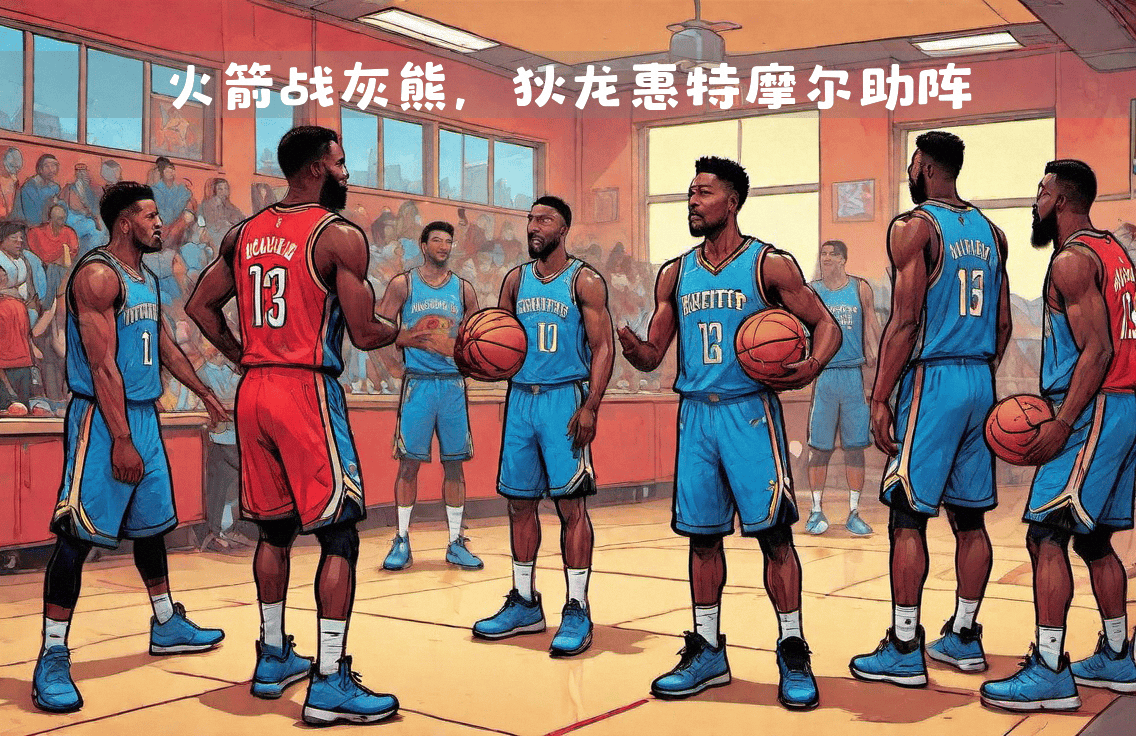 亚当斯伤缺,火箭如何应对灰熊?狄龙与惠特摩尔能否扭转战局?