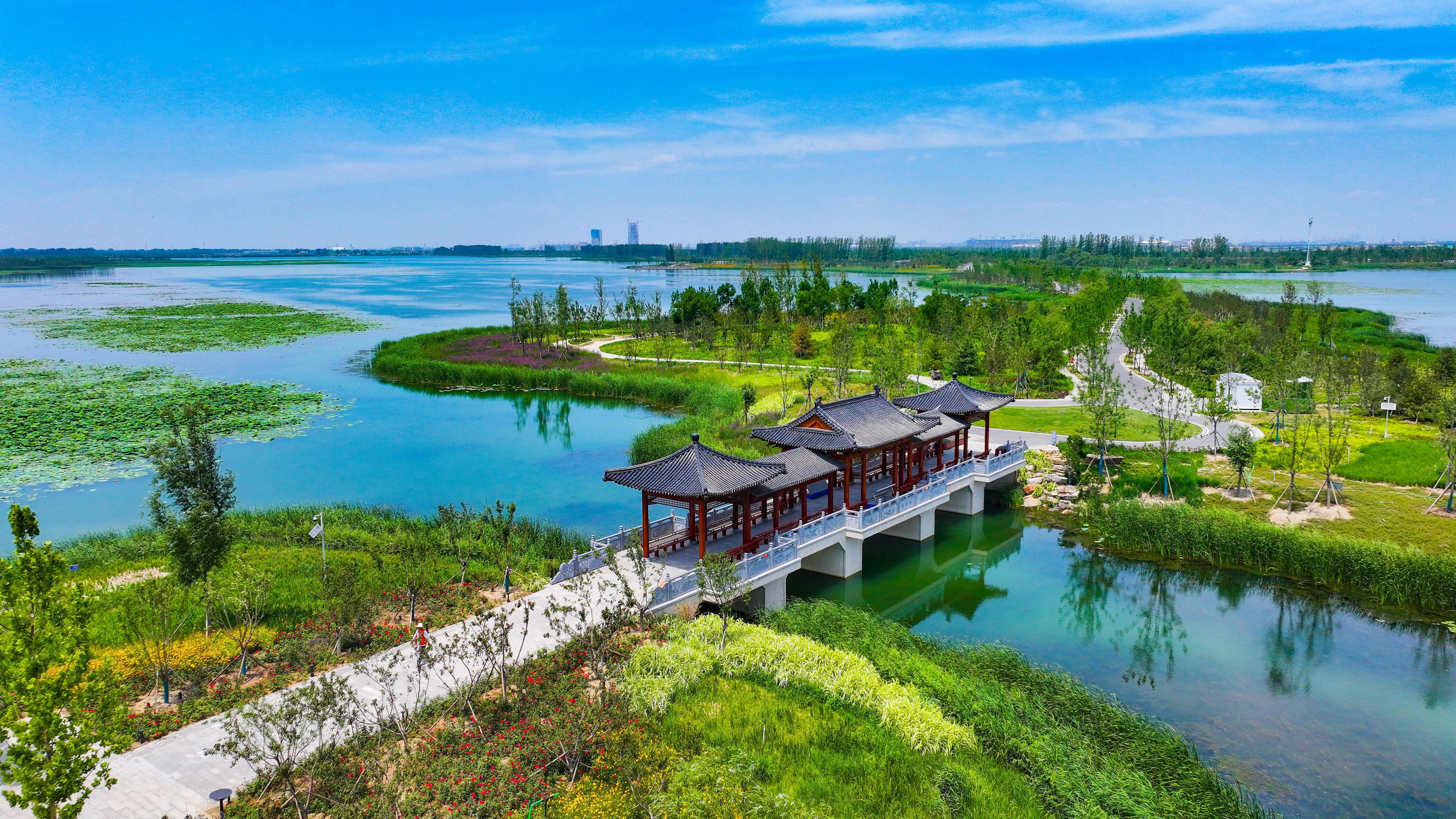 雄安新区 风景图片图片